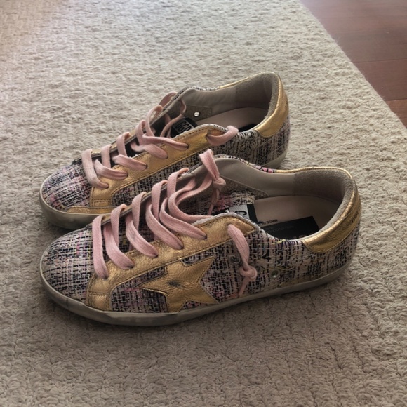 New Without Box Golden Goose Sneaker 36.5 - Picture 4 of 5